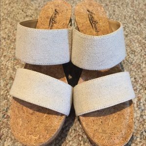 NIB Lucky Brand Magnolia wedge
