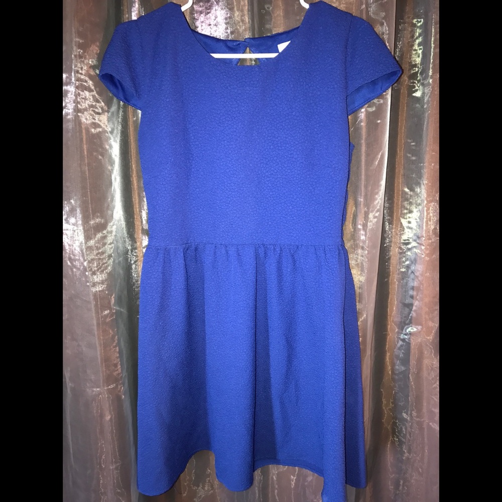 dELiA*s Blue Cap Sleeve Dress