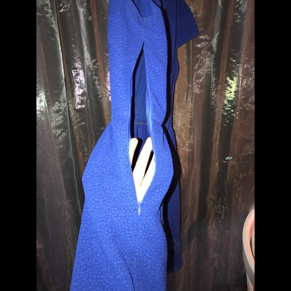 dELiA*s Blue Cap Sleeve Dress - Picture 3 of 5