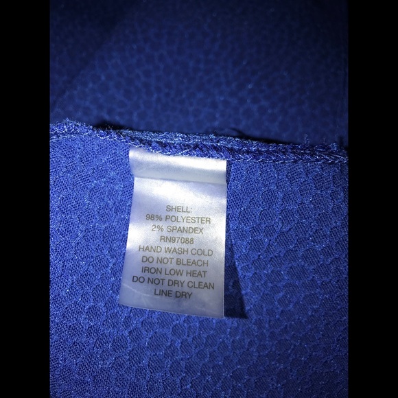 dELiA*s Blue Cap Sleeve Dress - Picture 5 of 5