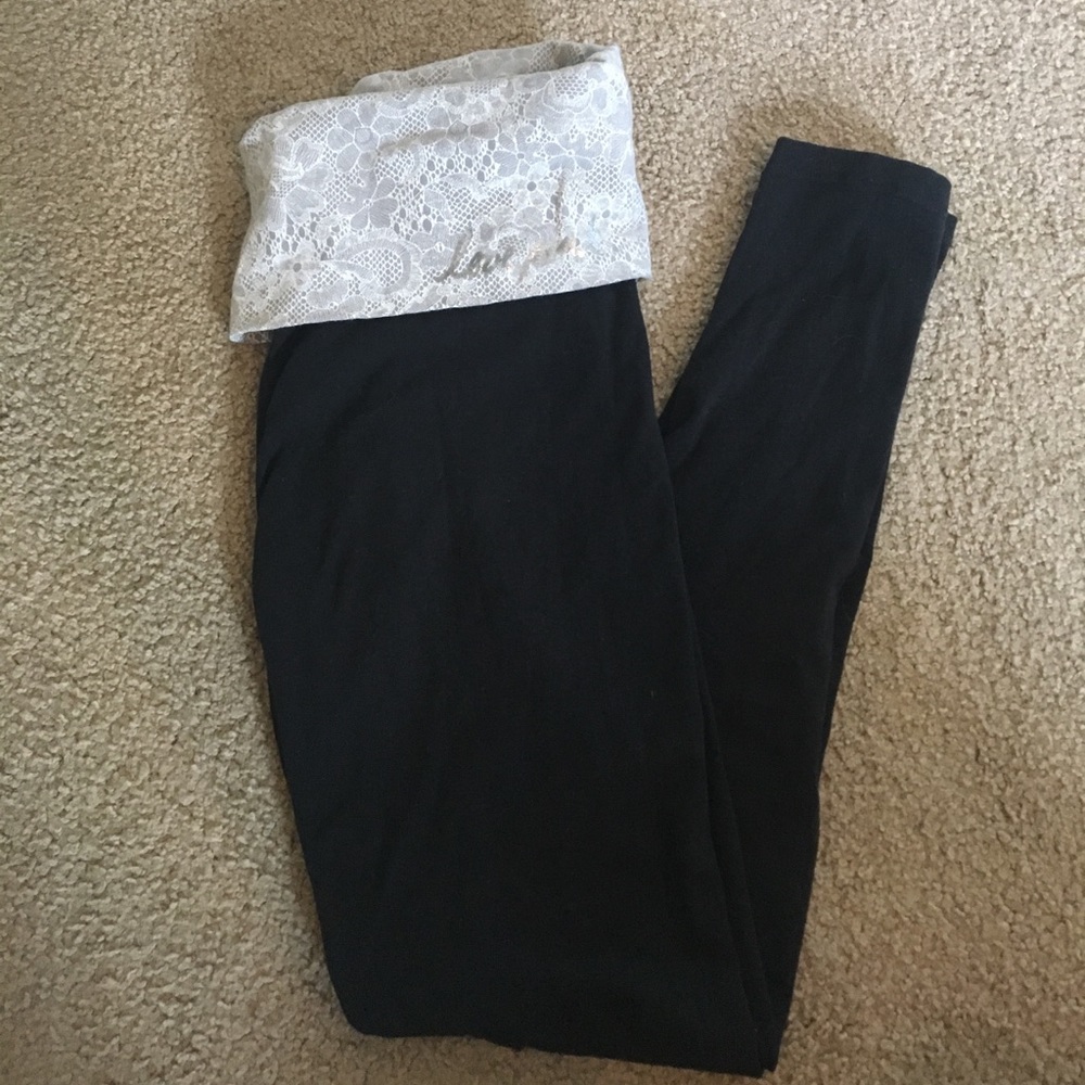Victoria Secret PINK yoga leggings