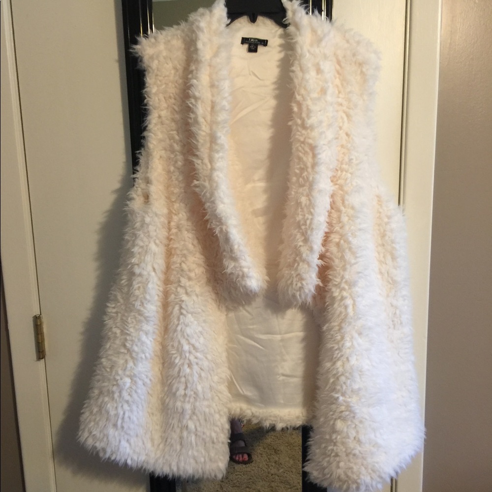 Imitation Fur vest