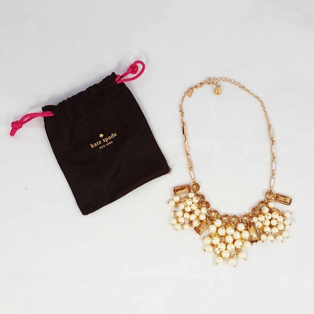 kate spade Clink Clink Statement Necklace