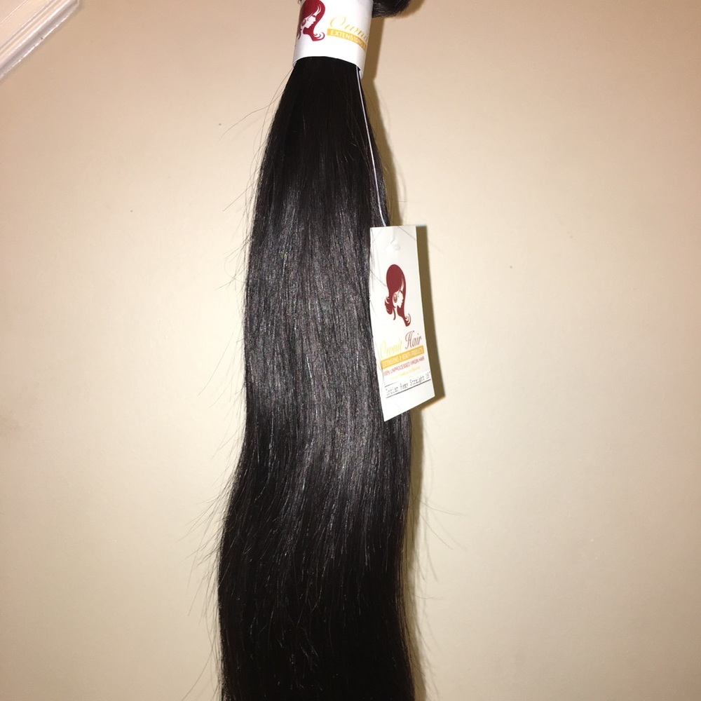 Indian Remy straight weave