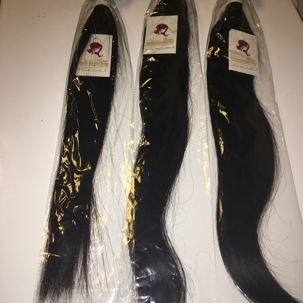 Indian Remy straight weave - Picture 3 of 3