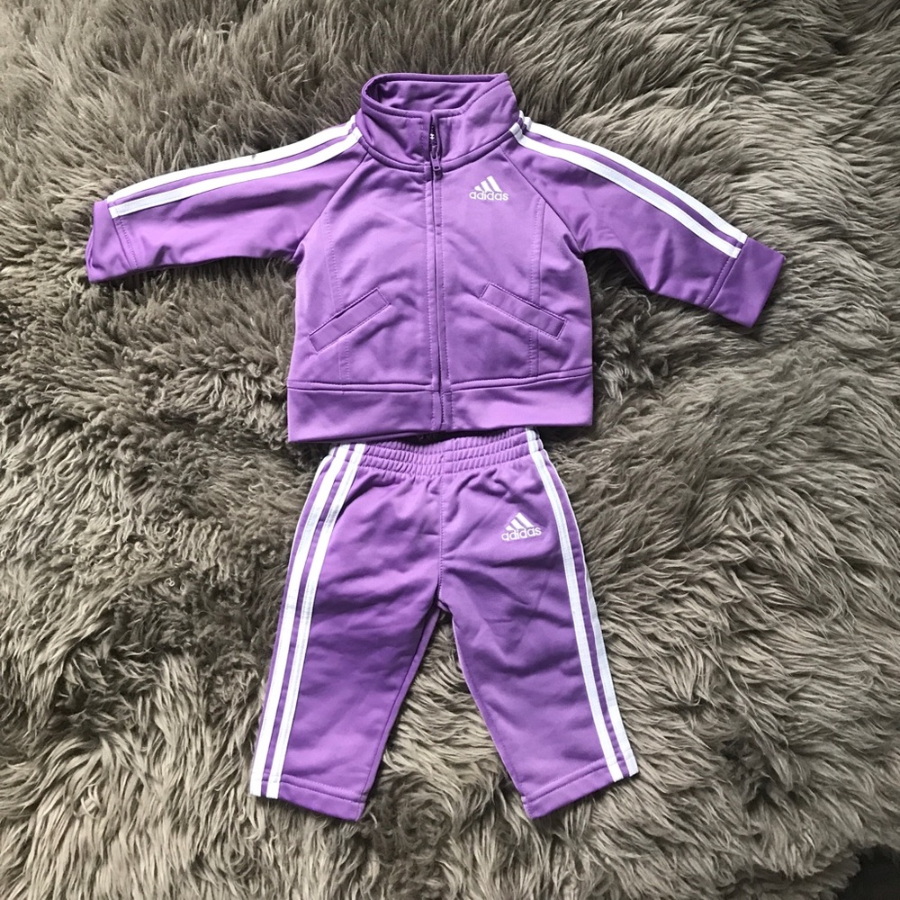Adidas track suit. NEVER WORN
