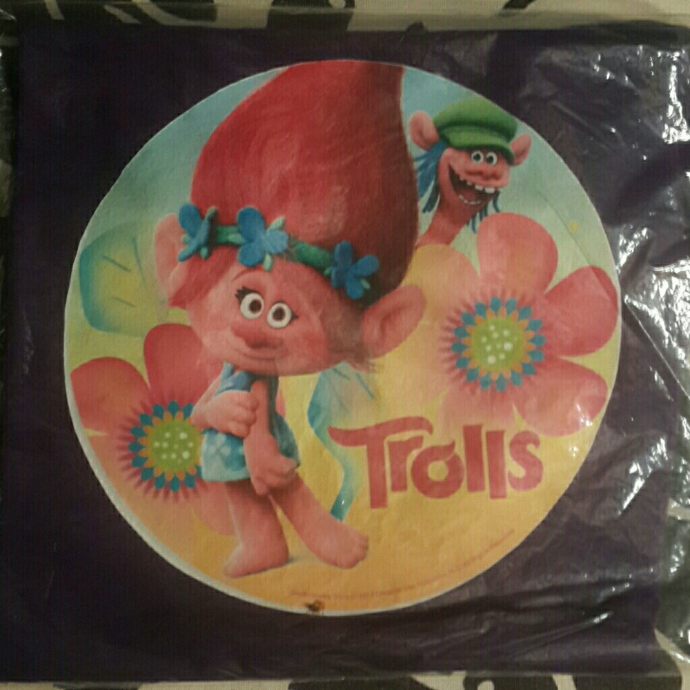 Trolls poppy shirt