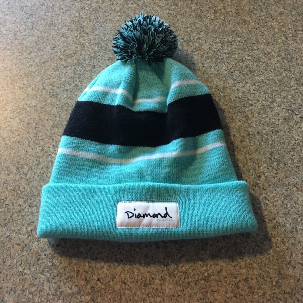 Diamond Supply beanie hat