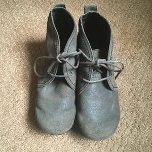 Dansko Lace Up Ankle Booties