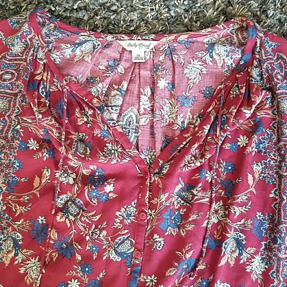 Lucky Brand Boho shirt
