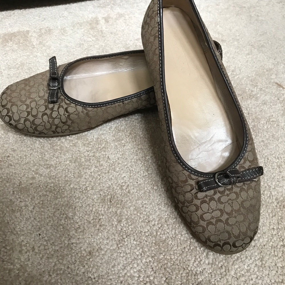 Coach Ballet Flats