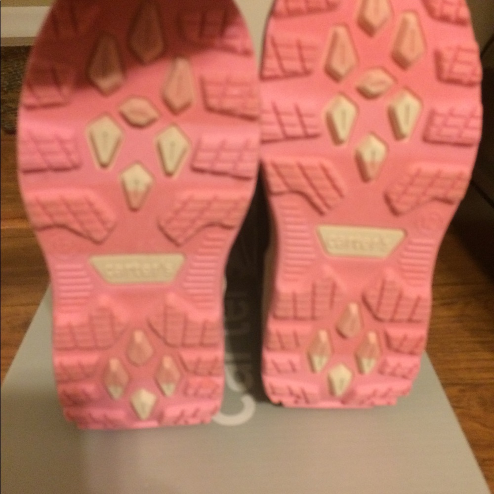 Carters furry snow boots brand new still in box
