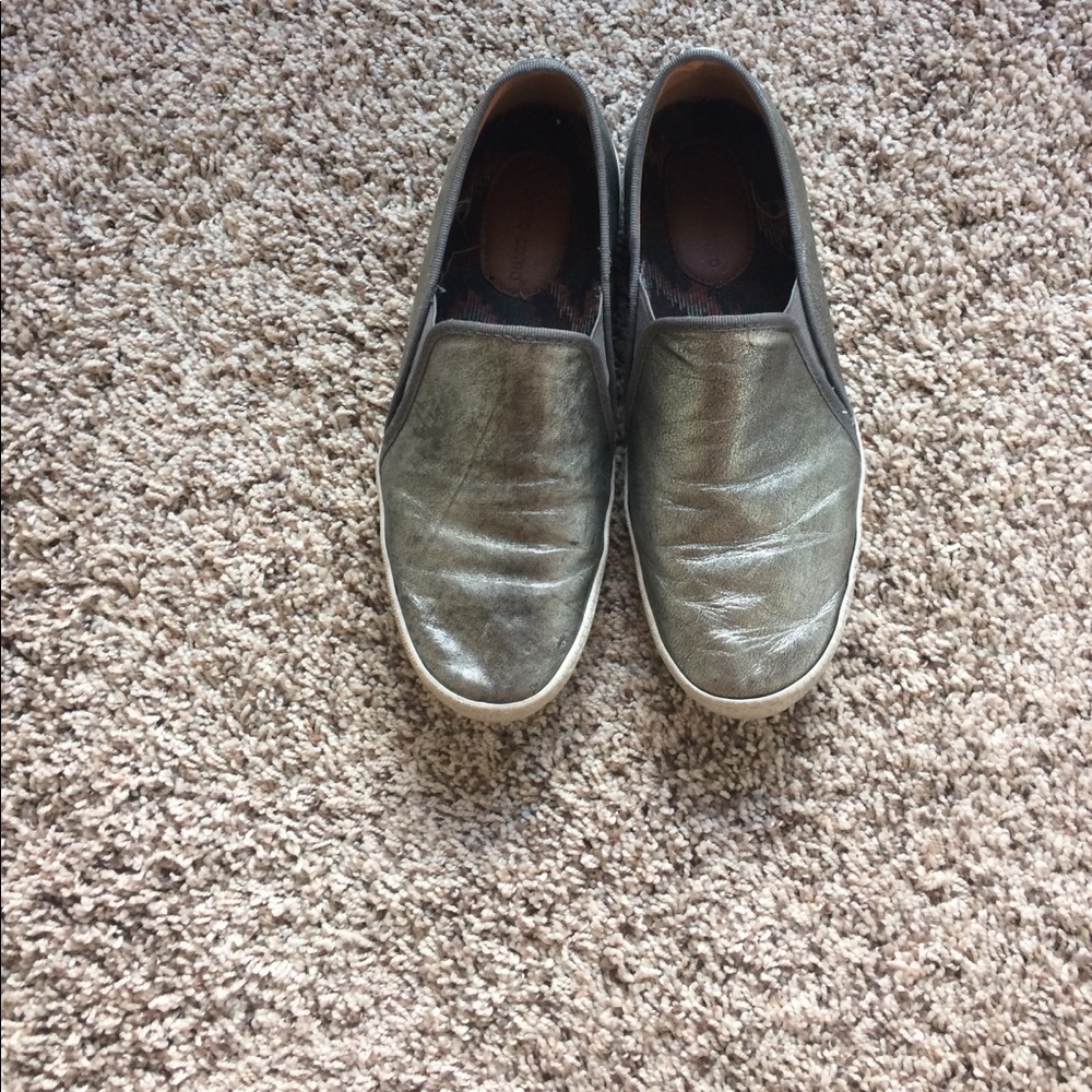 Metallic knock off vans