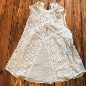 Plus size tank