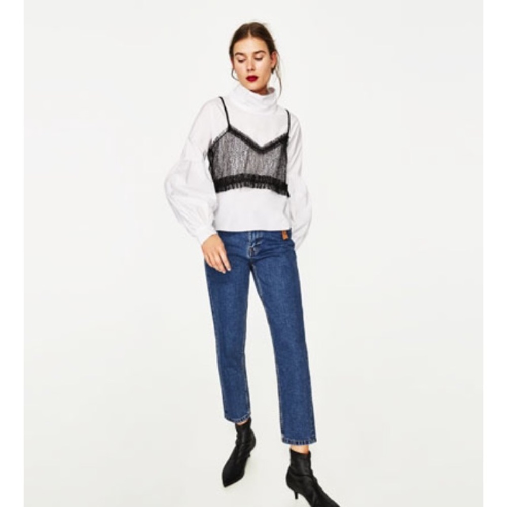 Laced Zara Blouse