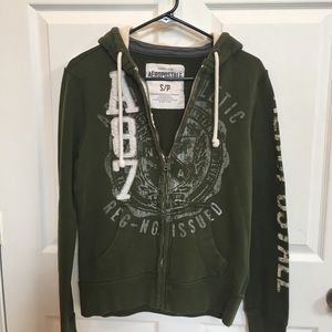 Aeropostale zip up hoodie