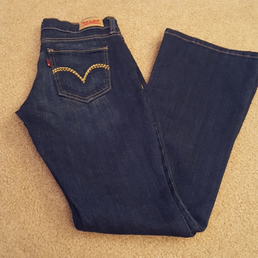 jeans boot cut,   W26/L30