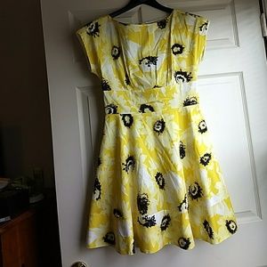 Kate Spade Sunny Daisy Fiorella Dress 