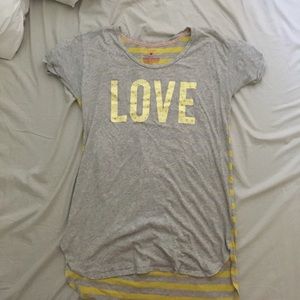 Yellow VS PINK Pajama Dress