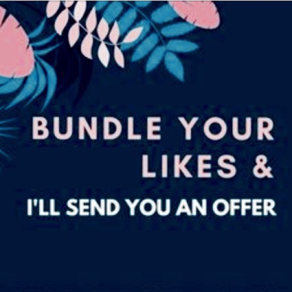 Bundle and save ❤️ Accepting most offers ❤️