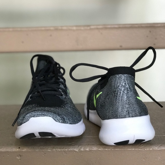 NWT Nike ID Free Rn Flyknit, size 10,5M. AUTHENTIC - Picture 5 of 7