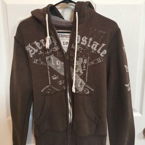 Aeropostale zip up hoodie