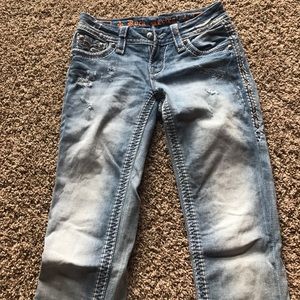 Rock revival skinny jeans