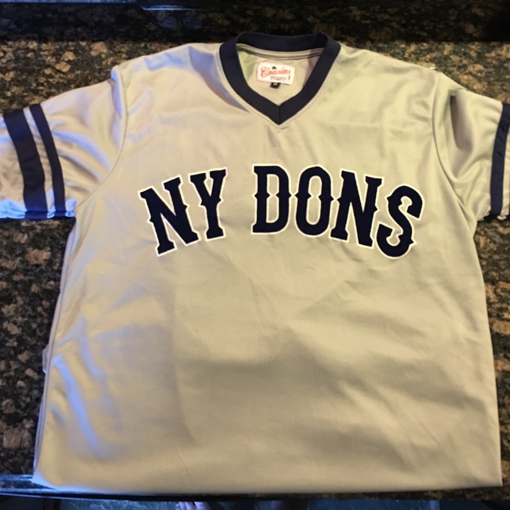 Baseball Style Streetwear Jersey