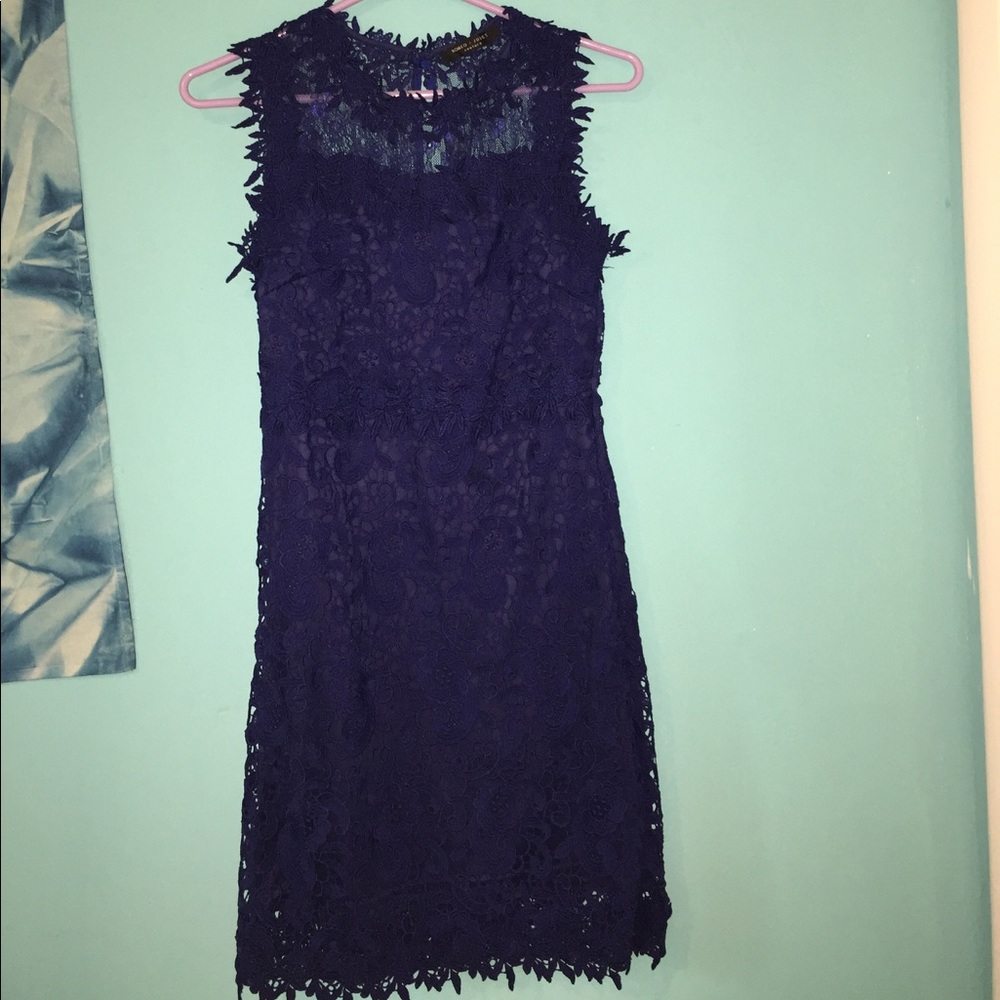 Royal Blue Romeo and Juliet couture dress