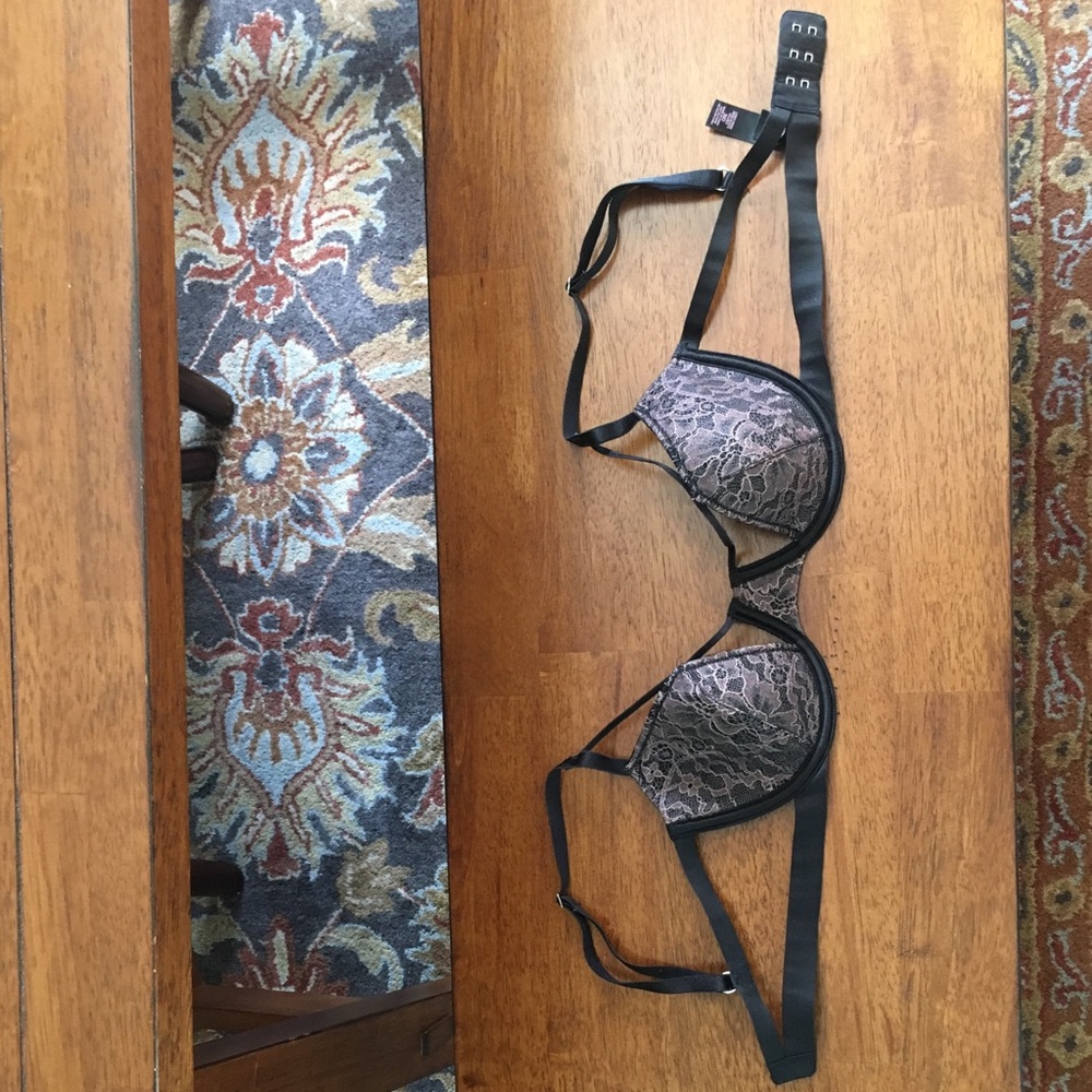 victorias secret sexy cutout bra/ bralette