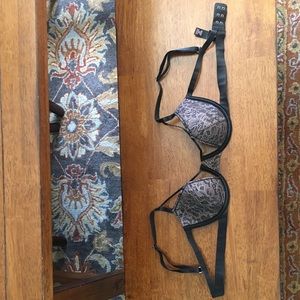 victorias secret sexy cutout bra/ bralette