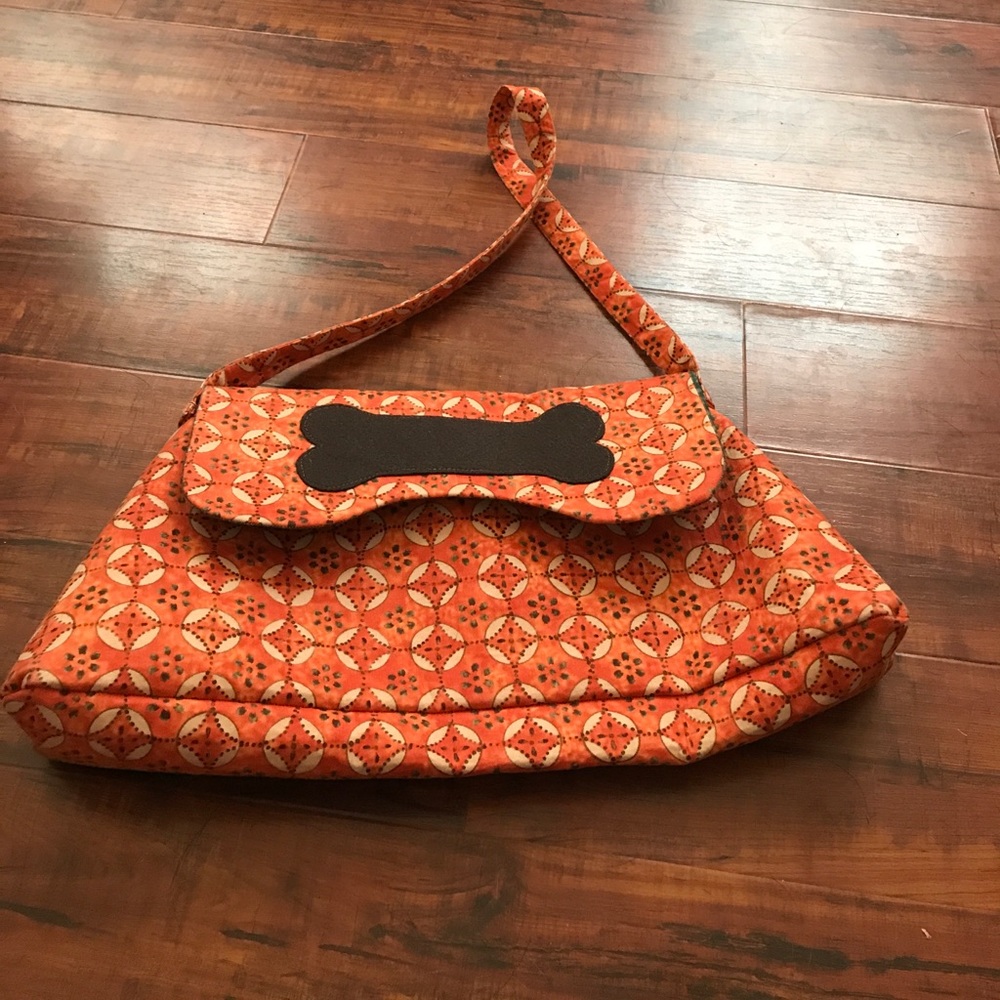 Dog Bone Purse