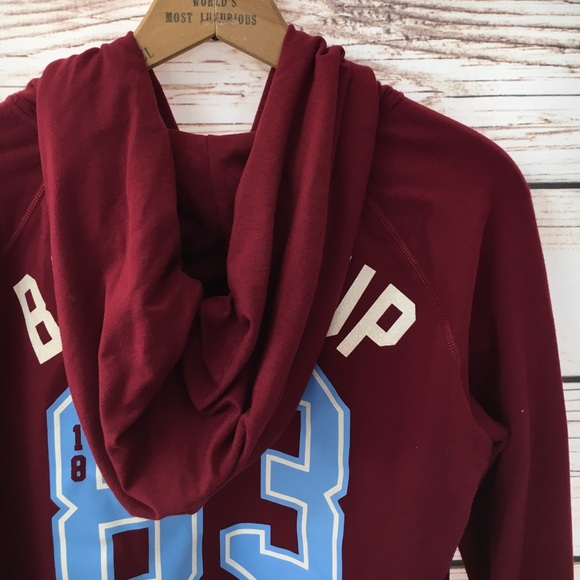 PINK by Victoria's Secret Phillies Zip-up Sz L - Picture 5 of 7