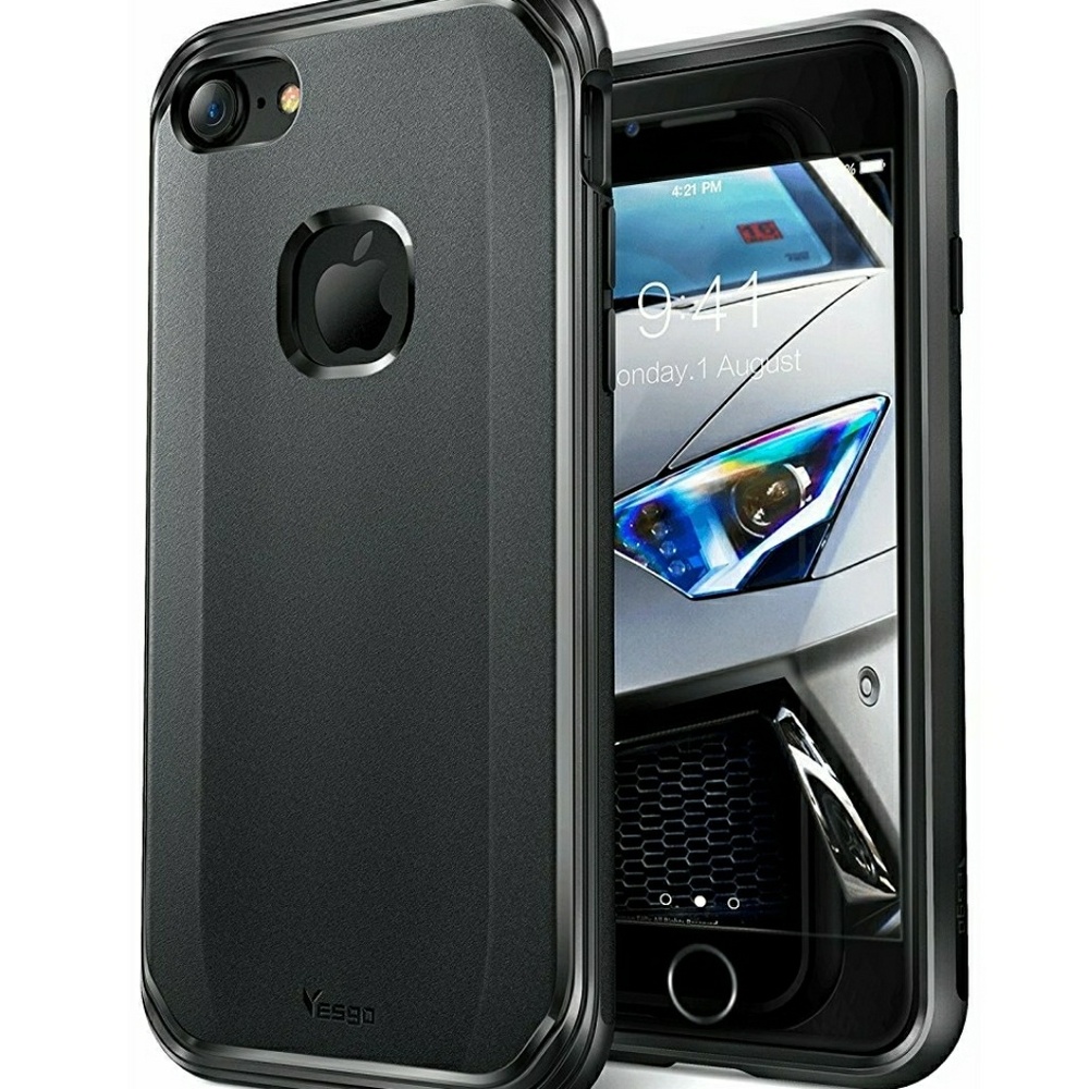 Matte Black IPhone 7 and 7s Case