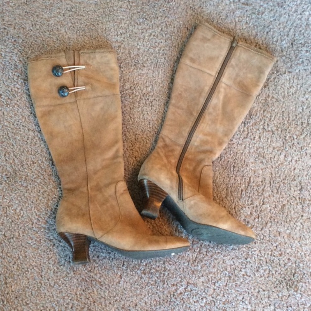 naya brown boots
