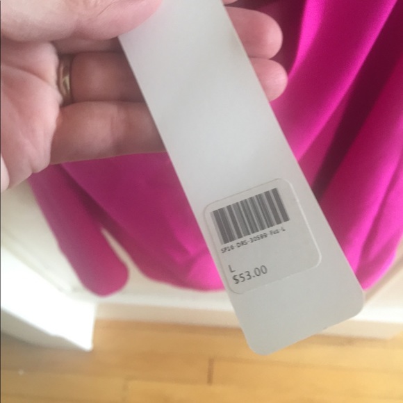 Hot Pink Strappy dress - Picture 4 of 5