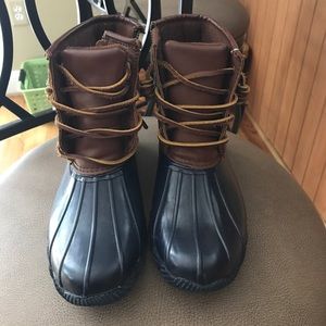 Steve Madden bean boots