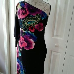 Bisou Bijou one shoulder dress