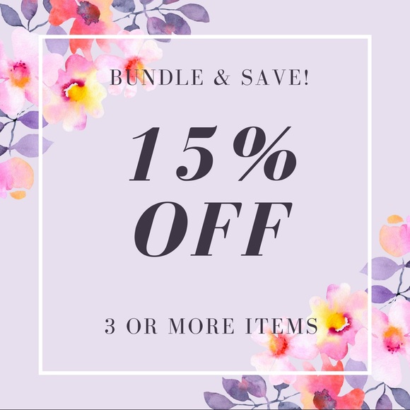 BUNDLE & SAVE! - Picture 1 of 1
