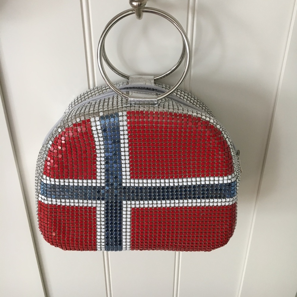 Fun sequined bag