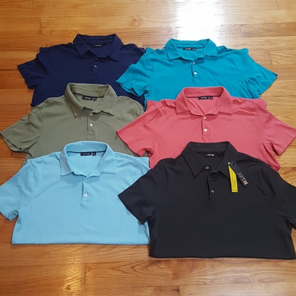 Apt. 9 Other - EUC Men's Apt 9 Lot Of Soft Size Medium Polos!!