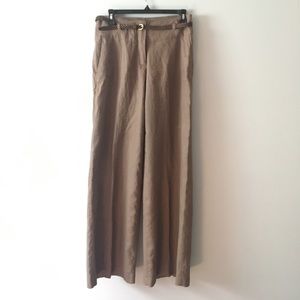 Flowy Linen Pants