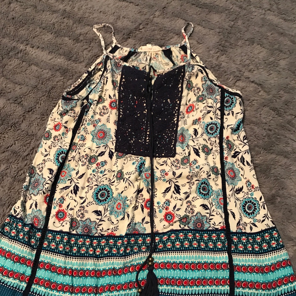 Ladies multicolored top
