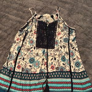 Ladies multicolored top