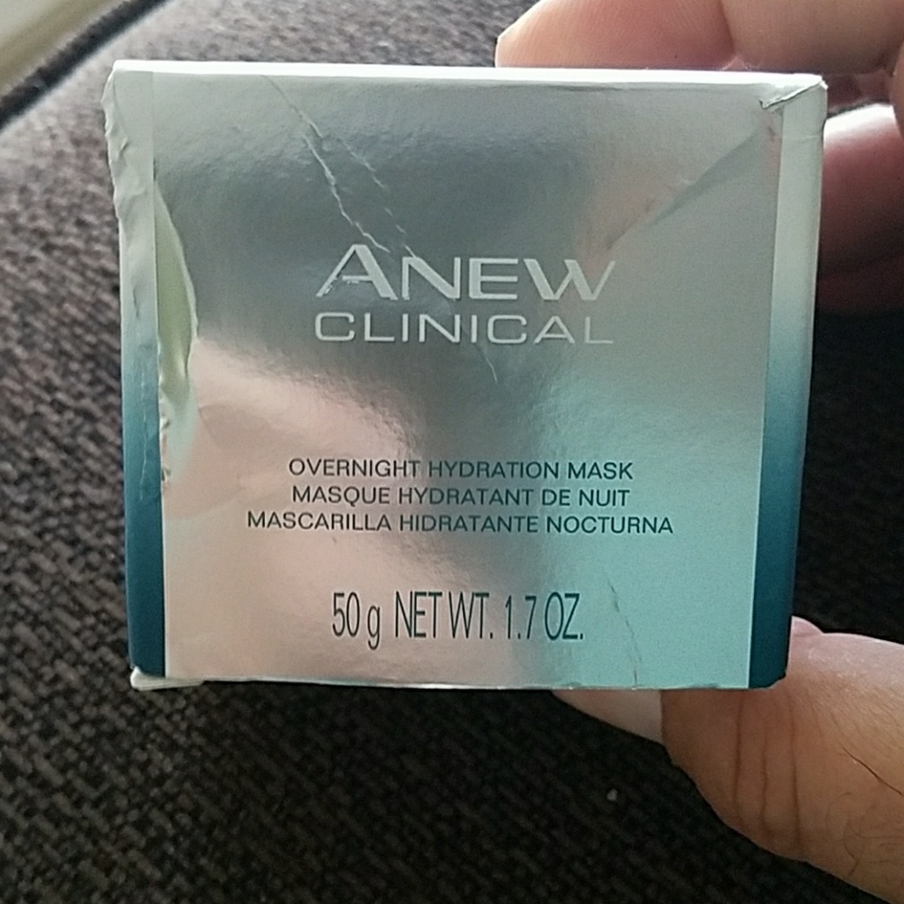 Avon anew clinical overnight hydration mask