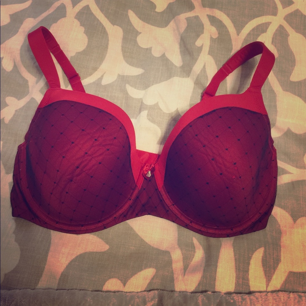 Sexy Red Torrid bra