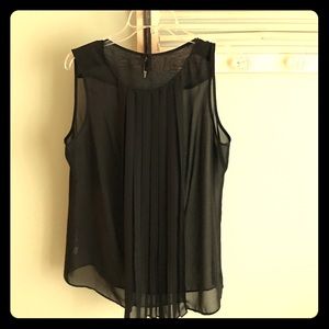 Sleeveless top