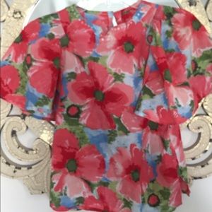 Gymboree Flare Sleeve Tunic size 8