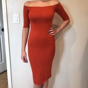 Fashion Nova Midi Dress
