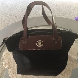 Dooney bourke vinyl material handbag
